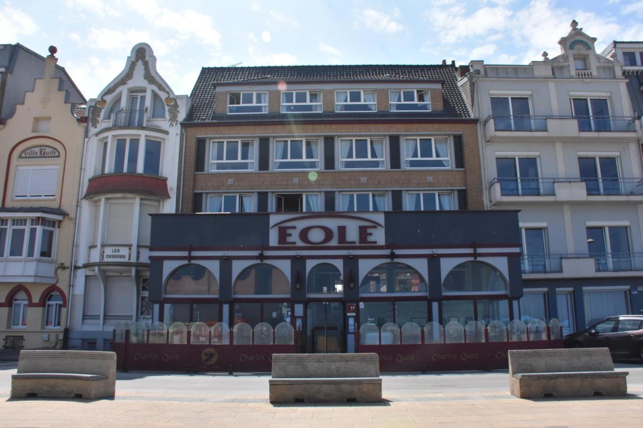Hotel Eole Dunkirk Exteriör bild
