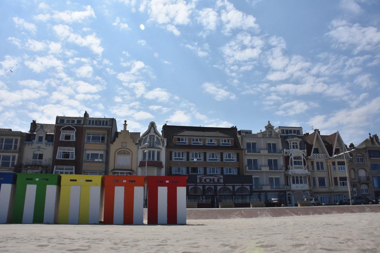 Hotel Eole Dunkirk Exteriör bild