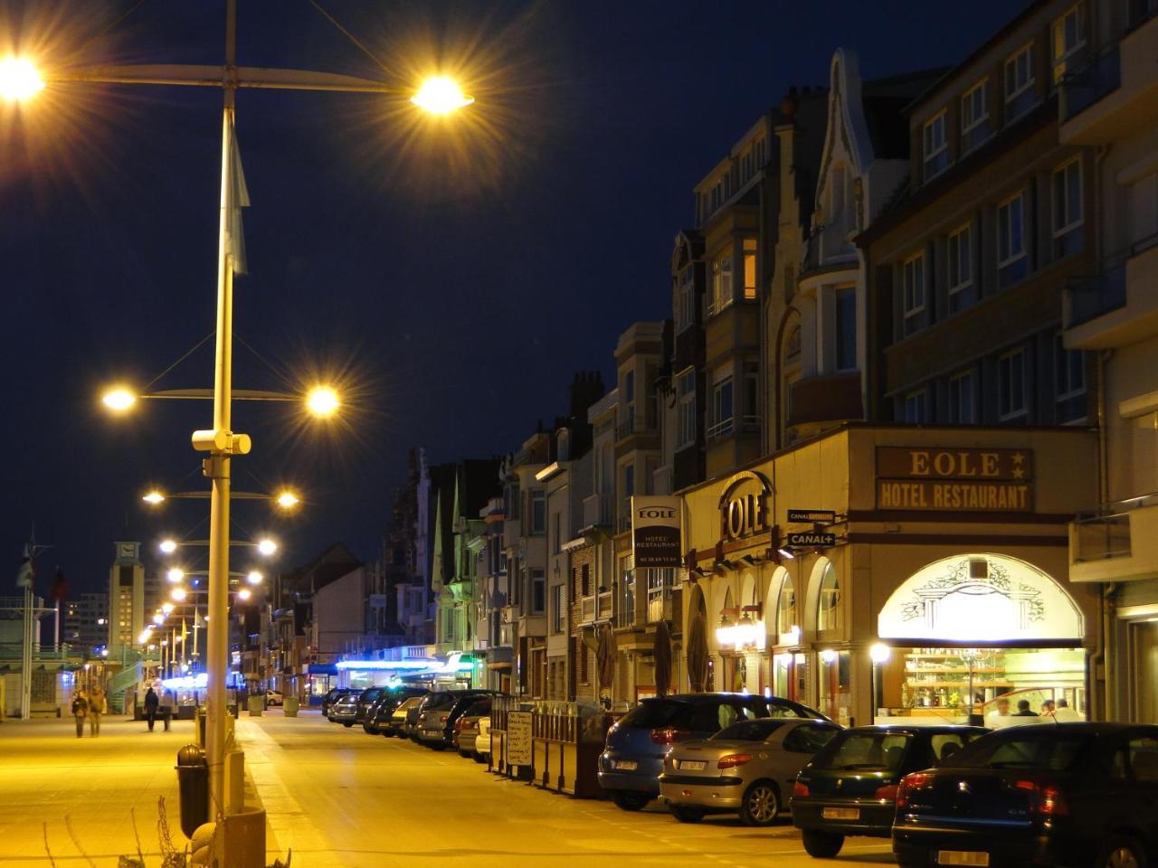 Hotel Eole Dunkirk Exteriör bild