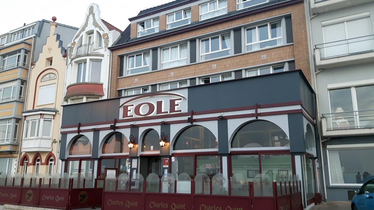 Hotel Eole Dunkirk Exteriör bild