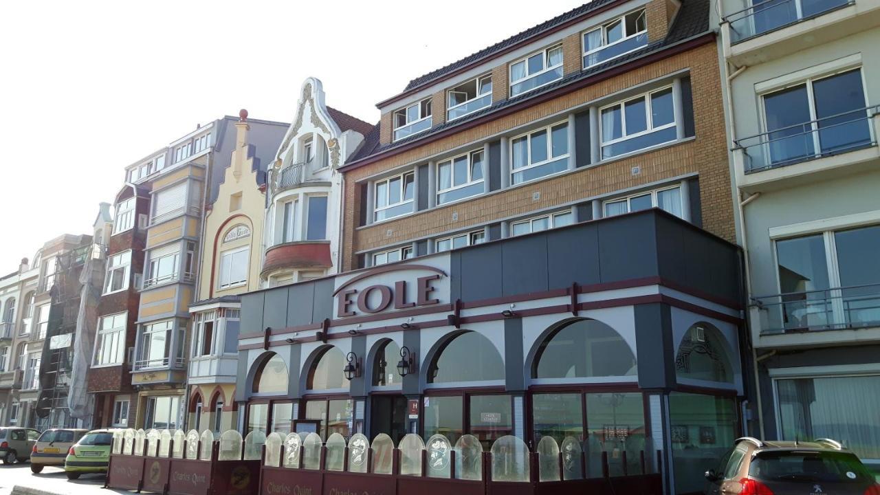 Hotel Eole Dunkirk Exteriör bild